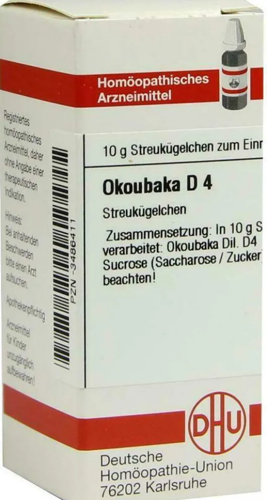 Dhu Okoubaka D4 10 G Globuli