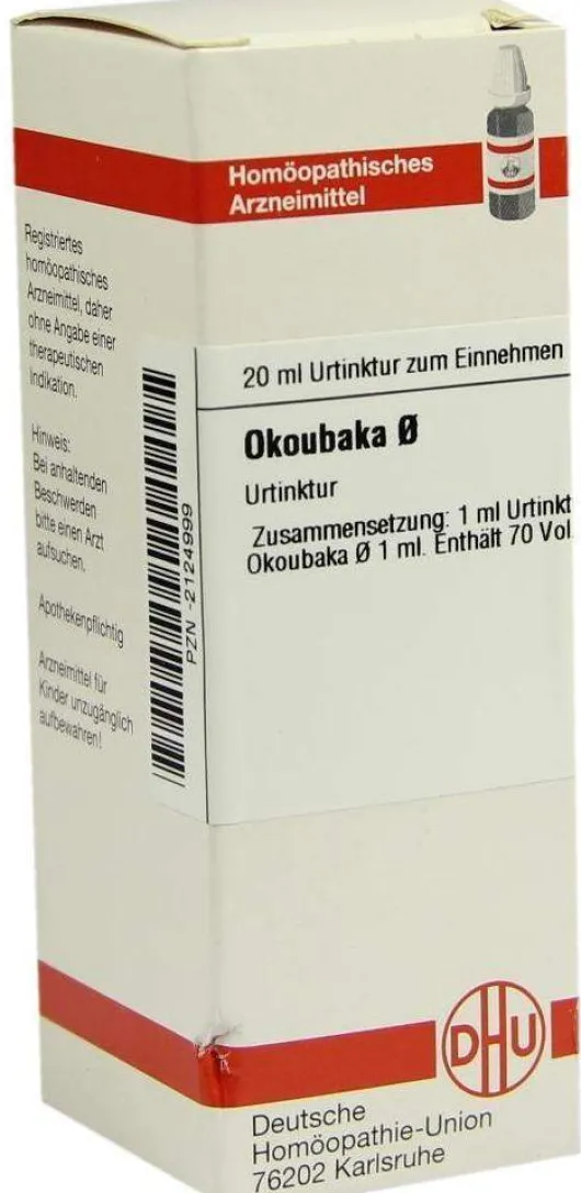 Dhu Okoubaka Urtinktur 20 ml Dilution