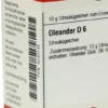 Dhu Oleander D6 Globuli