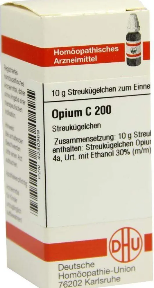 Dhu Opium C200 Globuli