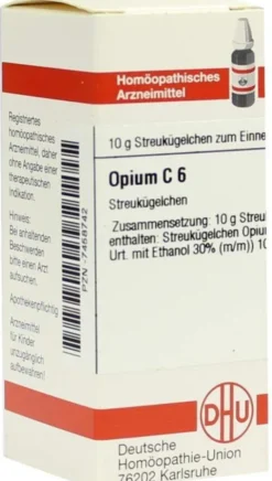 Dhu Opium C6 Globuli