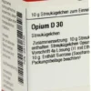 Dhu Opium D30 10 G Globuli