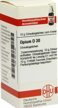 Dhu Opium D30 10 G Globuli