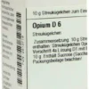 Dhu Opium D6 10 G Globuli