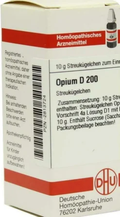 Dhu Opium D200 Globuli