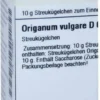 Dhu Origanum Vulgare D6 Globuli