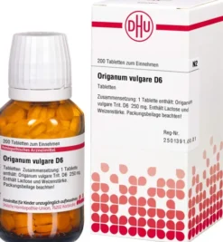 Dhu Origanum Vulgare D6 Tabletten