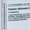Dhu Paeonia Officinalis D6 Globuli