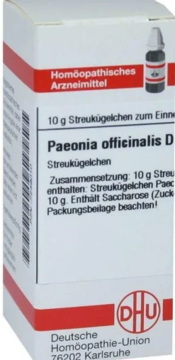 Dhu Paeonia Officinalis D6 Globuli