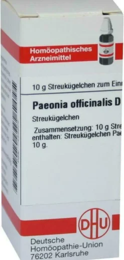 Dhu Paeonia Officinalis D4 Globuli