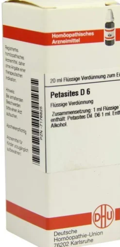 Dhu Petasites D6 20 ml Dilution