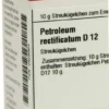 Dhu Petroleum Rectificatum D12 Globuli