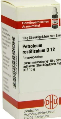 Dhu Petroleum Rectificatum D12 Globuli