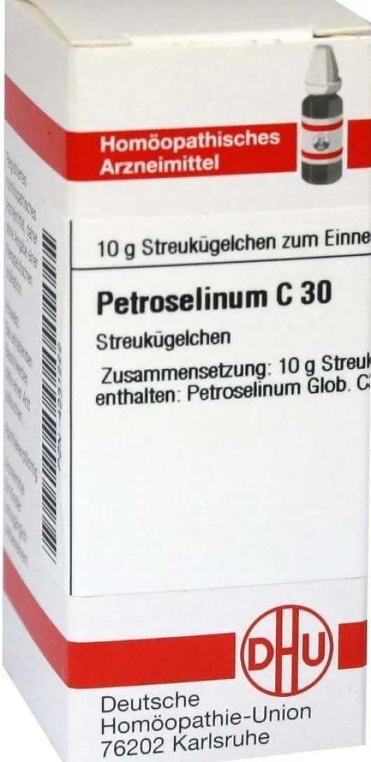 Dhu Petroselinum C30 Globuli