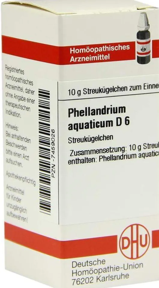 Dhu Phellandrium Aquaticum D6 Globuli