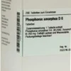 Dhu Phosphorus Amorphus D6 200 Tabletten