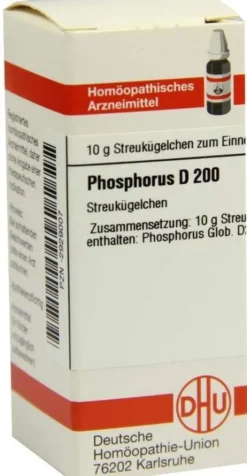 Dhu Phosphorus D200 10 G Globuli