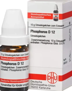 Dhu Phosphorus D12 10 G Globuli