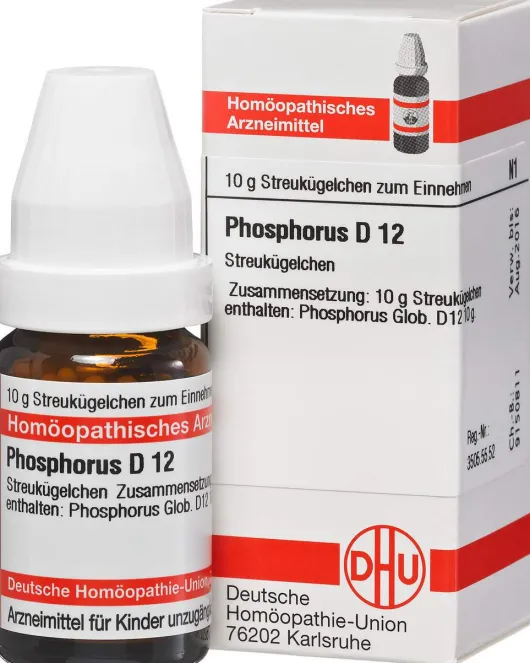 Dhu Phosphorus D12 10 G Globuli
