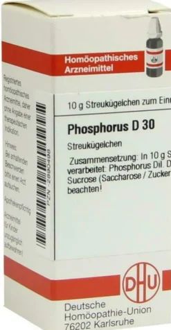 Dhu Phosphorus D30 Globuli