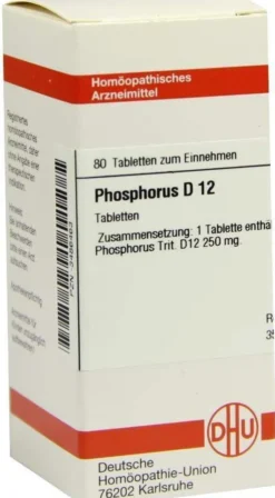 Dhu Phosphorus D12 80 Tabletten