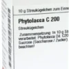 Dhu Phytolacca C200 10 G Globuli