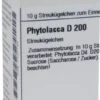 Dhu Phytolacca D200 Globuli