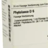 Dhu Phytolacca D6 20 ml Dilution