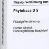 Dhu Phytolacca D5 20 ml Dilution