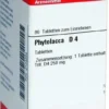 Dhu Phytolacca D4 80 Tabletten