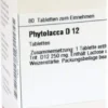 Dhu Phytolacca D12 Tabletten