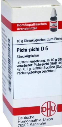 Dhu Pichi-Pichi D6 Globuli