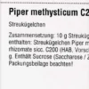 Dhu Piper Methysticum C200 Globuli 10 G
