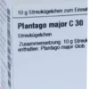 Dhu Plantago Major C30 10 G Globuli