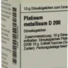 Dhu Platinum Metallicum D200 10 G Globuli