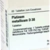 Dhu Platinum Metallicum D30 Tabletten