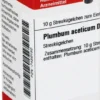 Dhu Plumbum Aceticum D12 Globuli