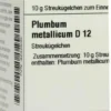 Dhu Plumbum Metallicum D12 10 G Globuli