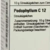 Dhu Podophyllum C12 Globuli
