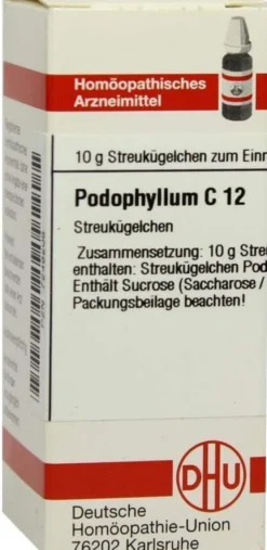Dhu Podophyllum C12 Globuli