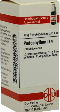 Dhu Podophyllum D4 Globuli