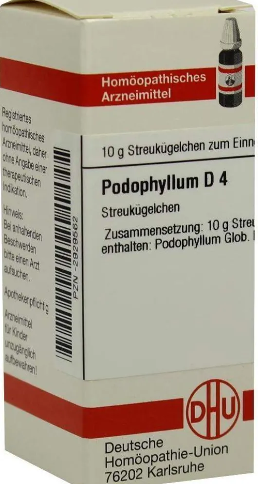 Dhu Podophyllum D4 Globuli