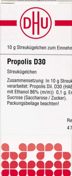 Dhu Propolis D30 Globuli 10 G