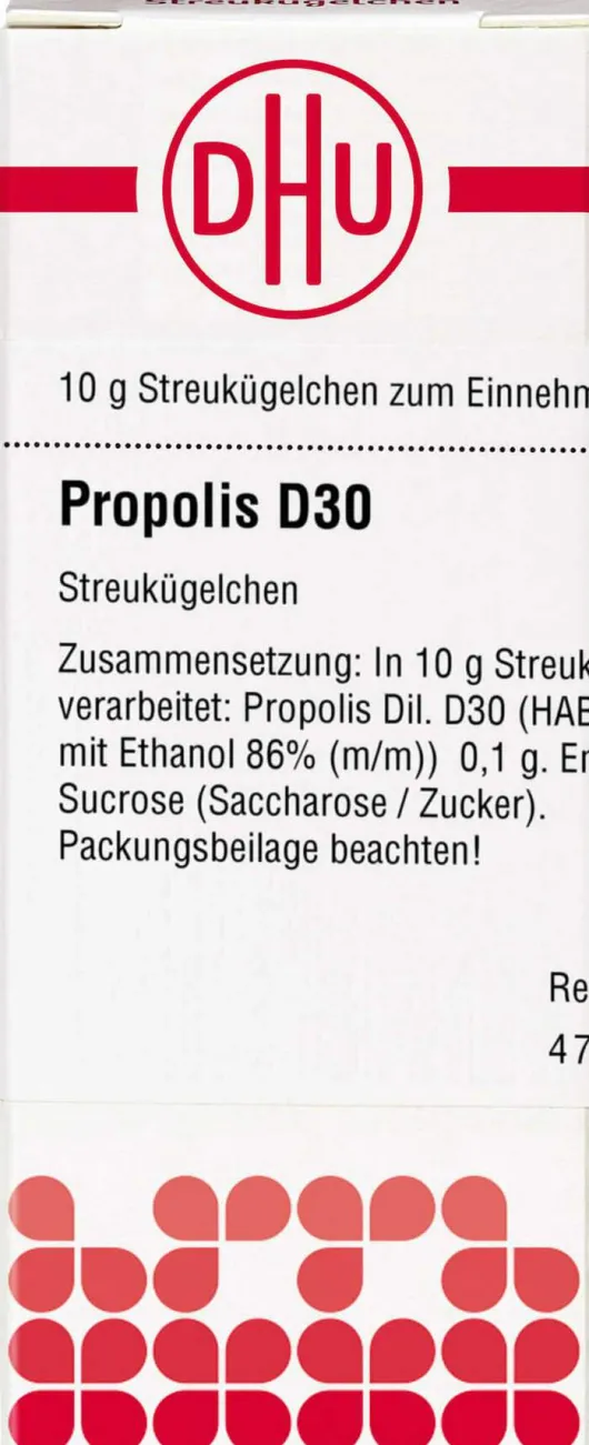 Dhu Propolis D30 Globuli 10 G
