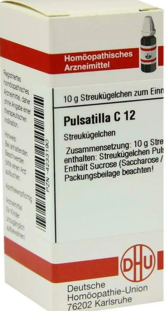 Dhu Pulsatilla C12 10 G Globuli