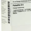 Dhu Pulsatilla D4 Dilution 20 ml