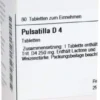 Dhu Pulsatilla D4 80 Tabletten