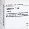 Dhu Pulsatilla D30 80 Tabletten