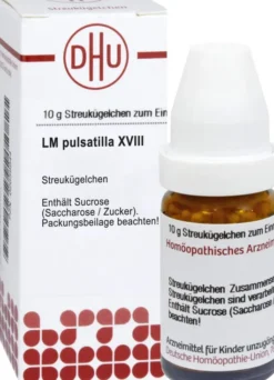 Dhu Pulsatilla Lm Xviii Globuli 5 G