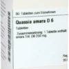 Dhu Quassia D6 Tabletten